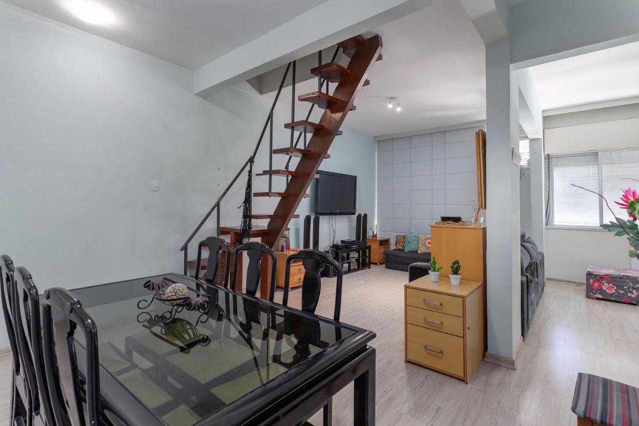 Duplex A Pe Praia De Ipanema Com Wifi E Lavanderia ريو دي جانيرو المظهر الخارجي الصورة