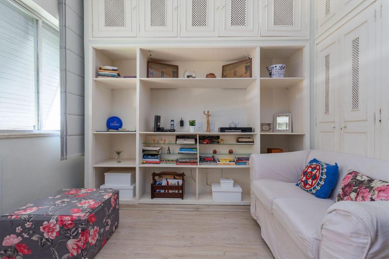 Duplex A Pe Praia De Ipanema Com Wifi E Lavanderia ريو دي جانيرو المظهر الخارجي الصورة