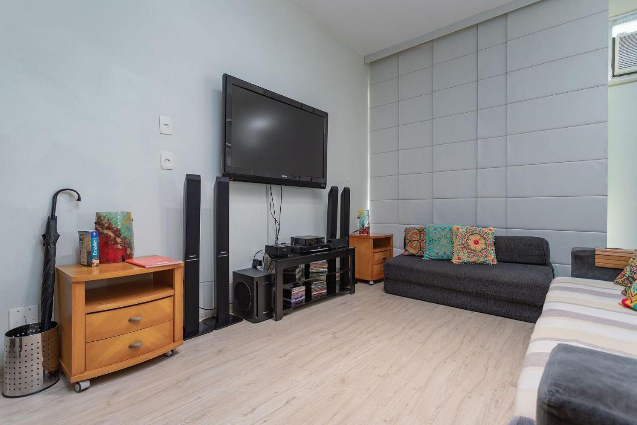 Duplex A Pe Praia De Ipanema Com Wifi E Lavanderia ريو دي جانيرو المظهر الخارجي الصورة