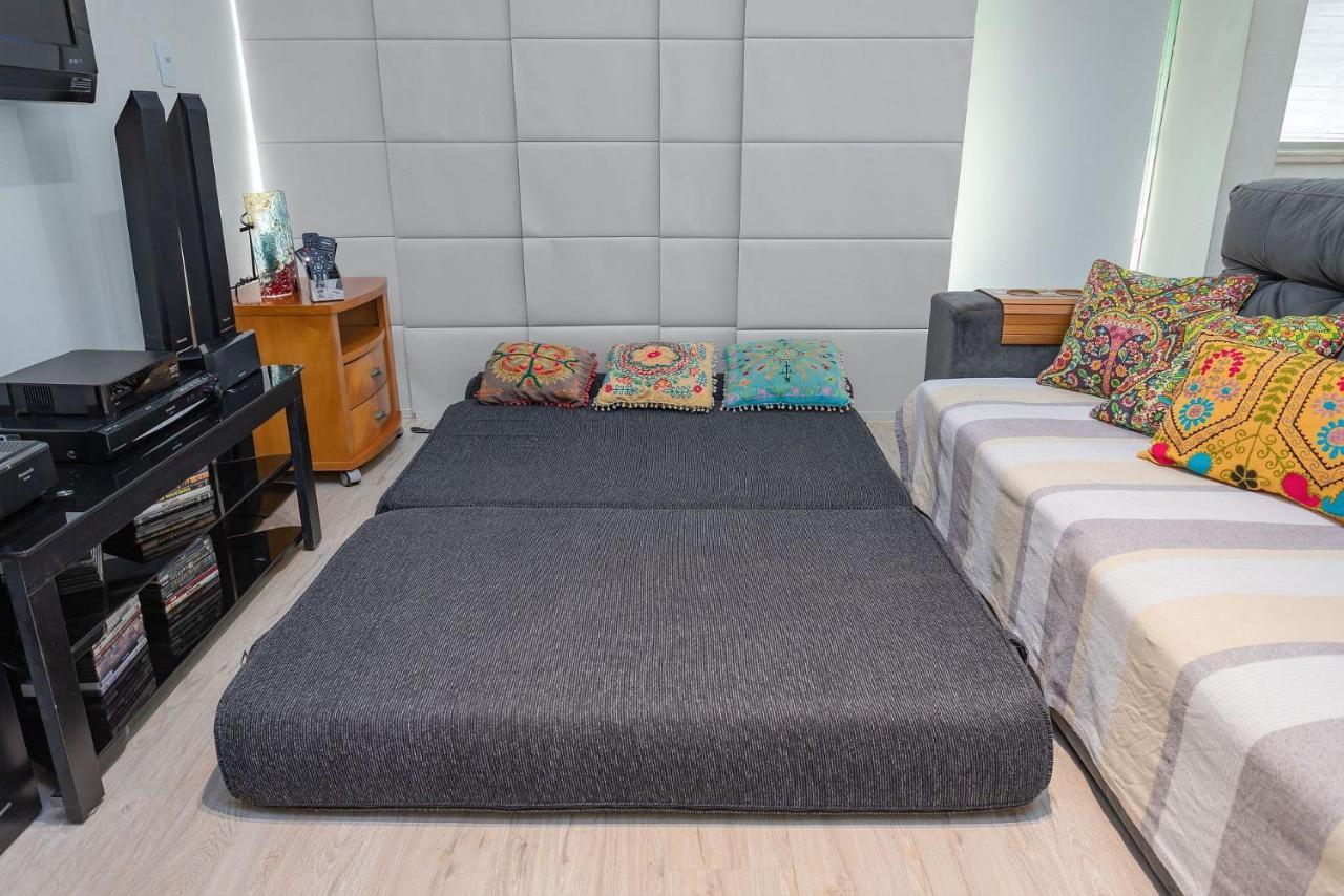 Duplex A Pe Praia De Ipanema Com Wifi E Lavanderia ريو دي جانيرو المظهر الخارجي الصورة